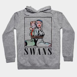 Swans ∆∆ Original Aesthetic Fan Design Hoodie